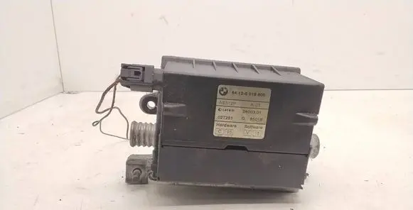 BMW 3 E46 Coolant heater 64126918806 2400301 NF512P