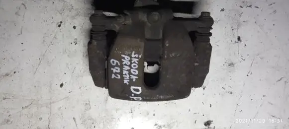 Skoda Roomster (5J) Front brake caliper