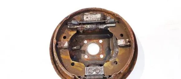 Nissan Micra Handbrake/parking brake pads 