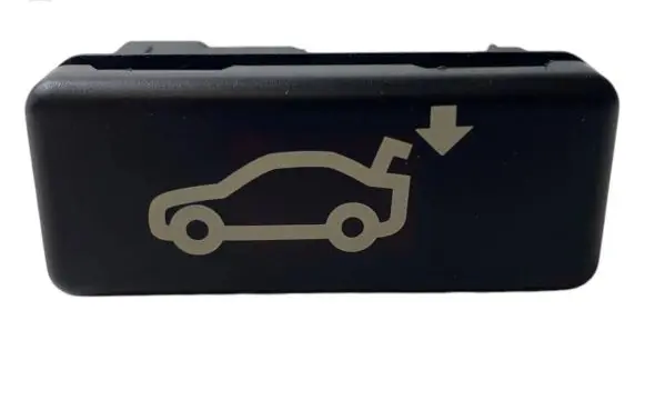 BMW 7 E65 E66 Tailgate opening switch 8375580