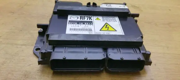 Mazda 6 Engine control unit/module RF7K18881T 2758006595 K4238