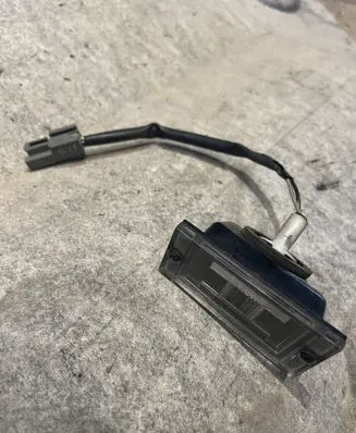 KIA Sportage Number plate light
