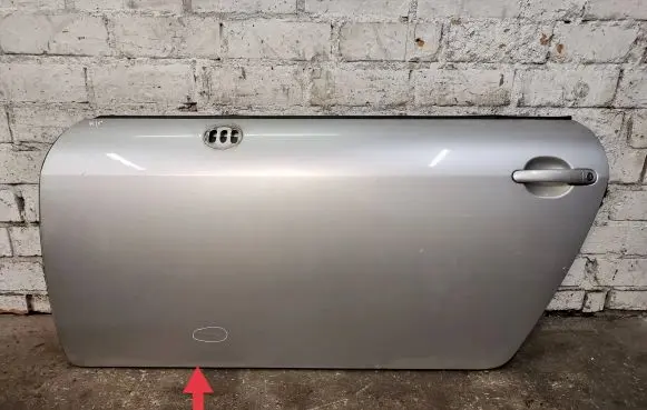 Audi TT Mk1 Door (2 Door Coupe) 