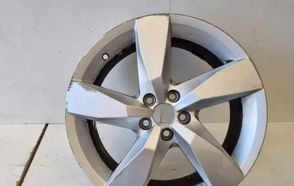 Volkswagen T-Cross R17 alloy rim 2GM601025A
