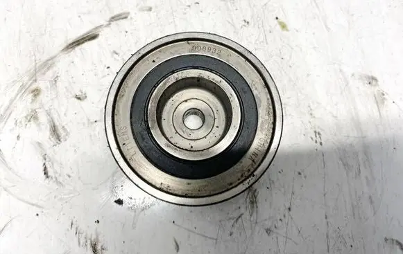 Volkswagen Touareg I Belt tensioner pulley 900932