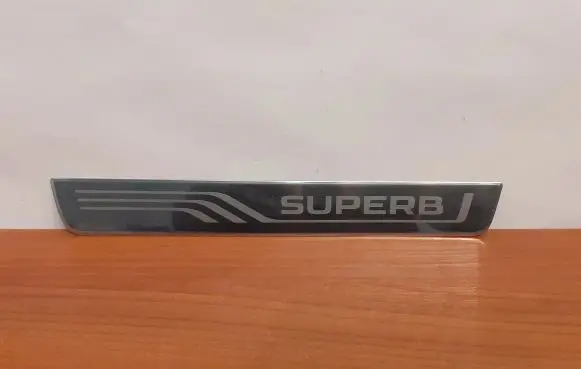 Skoda Superb B8 (3V) Side skirt rear trim 3610 3V0853557