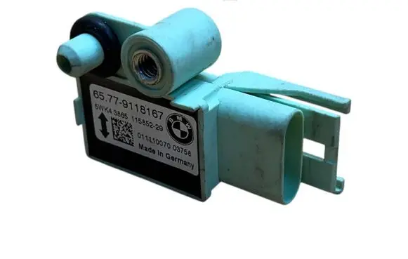 Airbag deployment crash/impact sensor