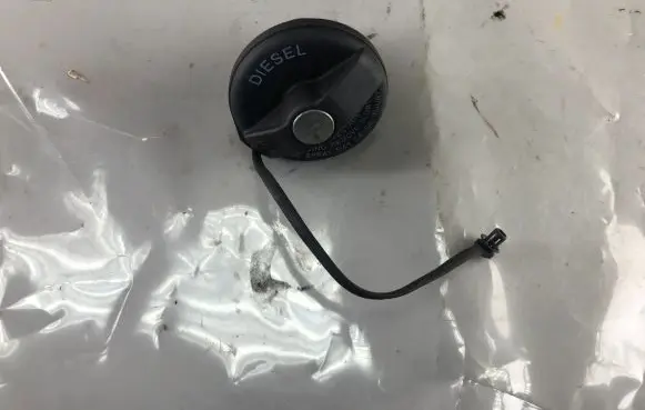 Fiat Punto Evo Fuel tank filler cap 