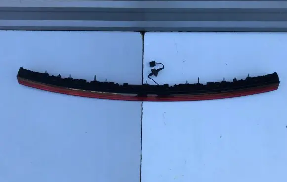 KIA EV6 Trunk door license plate light bar 