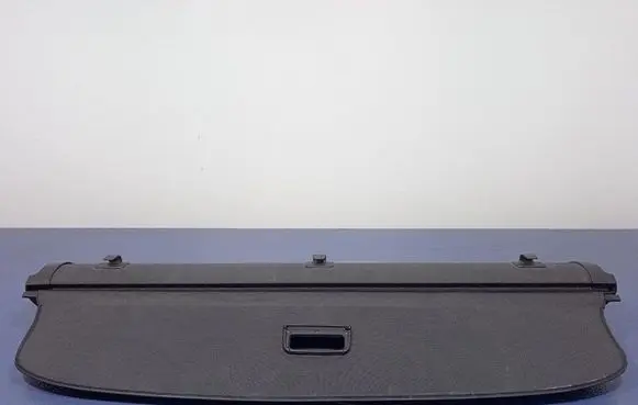 Parcel shelf load cover