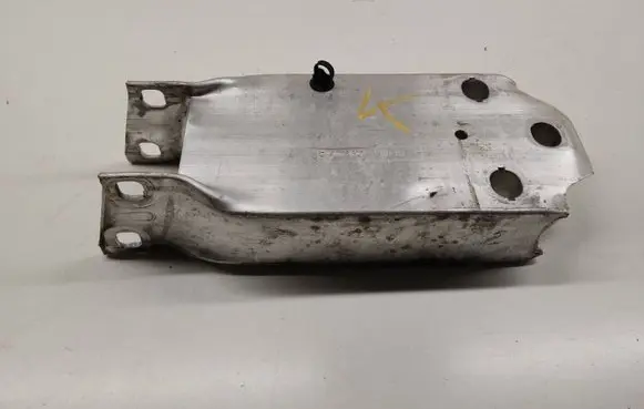Front bumper shock/impact absorber