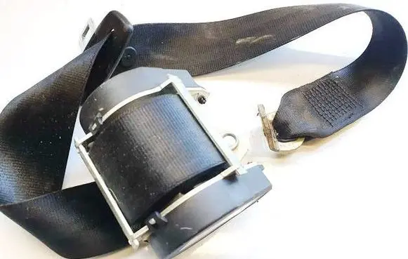 Seat Toledo III (5P) Rear seatbelt 5p0857805b