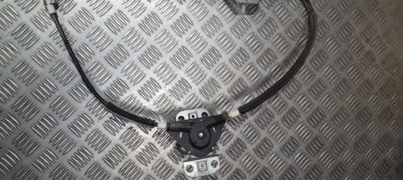 Volkswagen PASSAT B3 Sliding door window regulator with motor