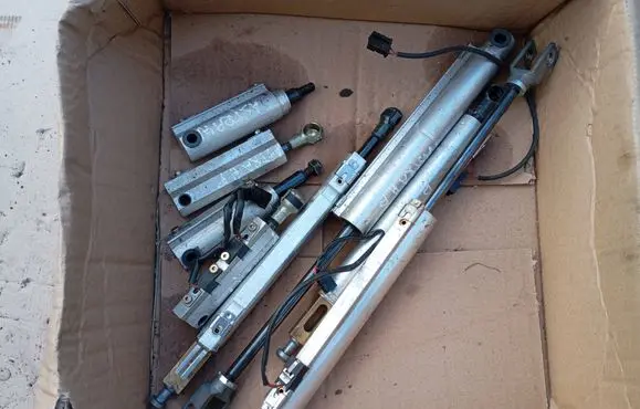 Opel Astra H Convertible roof hydraulic pump 