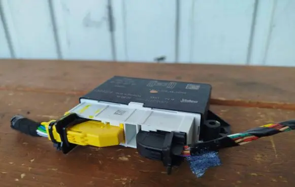 Peugeot 2008 II Parking PDC control unit/module 9838793780