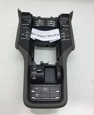 Porsche Cayenne (92A) Central console control unit 