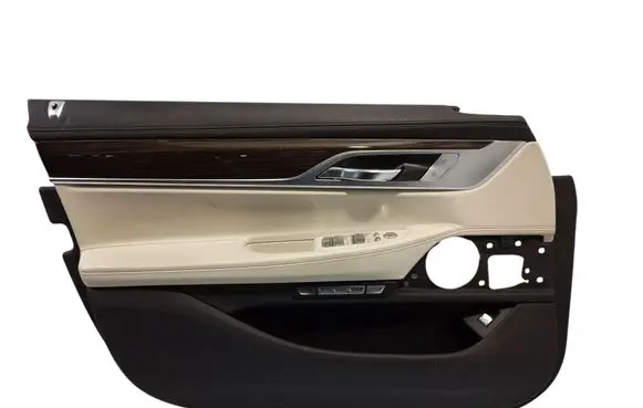 BMW 7 G11 G12 Front door card panel trim 51417448509 7448509 51417425043