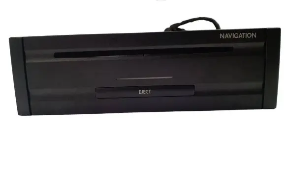 Volkswagen Phaeton Navigation unit CD/DVD player 3D0919887B