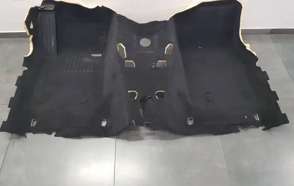 BMW 3 F30 F35 F31 Front floor carpet liner 7286624 728662416