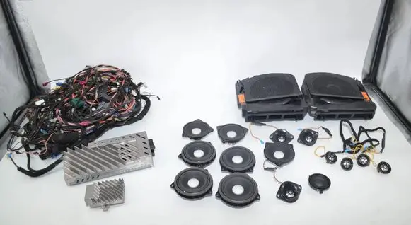 BMW 6 F06 Gran coupe Audio system kit 9169688 65139169688 9169687
