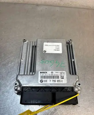 BMW 3 E90 E91 Engine control unit/module ECU DOBMW1E873E90