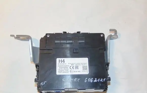 Toyota Camry VIII XV70 GPS navigation control unit/module 8674006110 8674158030
