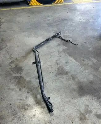 Fuel tank filler neck pipe
