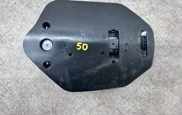 Rear underbody cover/under tray