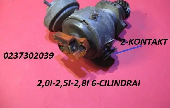 BMW 5 E28 Spark distributor 0237302039