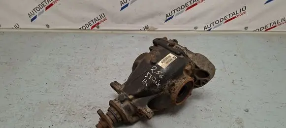 Rear differential