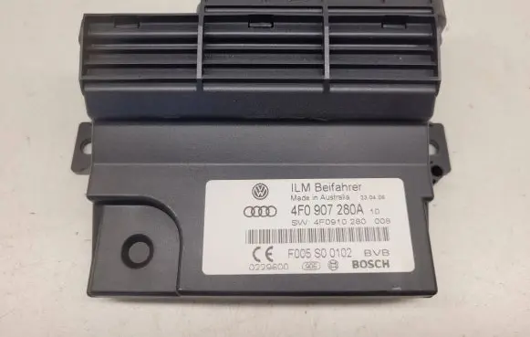 Audi A6 S6 C6 4F Other control units/modules 4F0907280A 4F0910280 F005S00102