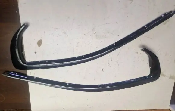 BMW 3 F30 F35 F31 Rear side glass trim 7263246 7263239
