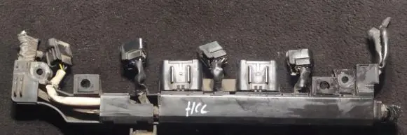 Honda Civic Fuel injector wires PLC3