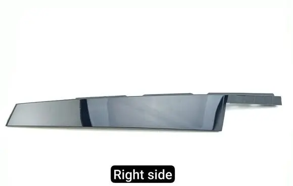 Bentley Bentayga Front door glass trim molding 36A837902