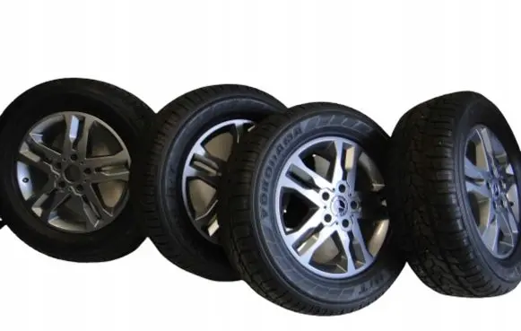 Mercedes-Benz G W461 W463 1st Gen R18 alloy rim A4634012502