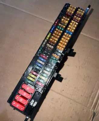 BMW X5 E53 Fuse box set 8378107