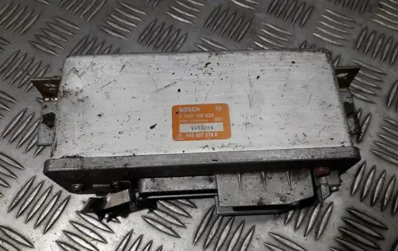 Audi 100 S4 C4 ABS control unit/module 443907379C 0265100037