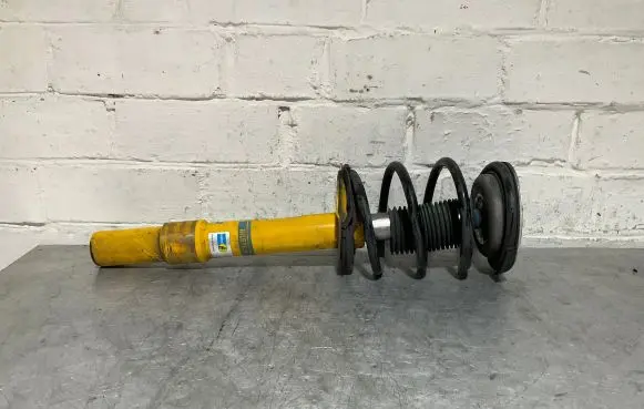BMW 5 E60 E61 Front shock absorber with coil spring