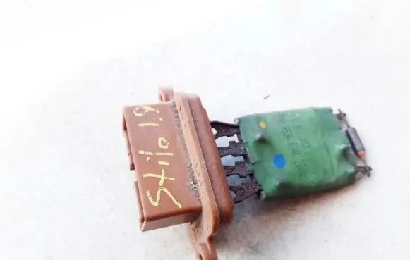 Fiat Stilo Heater blower motor/fan resistor 507730700