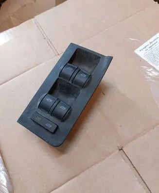 Audi A6 S6 C5 4B Electric window control switch 4B0959851