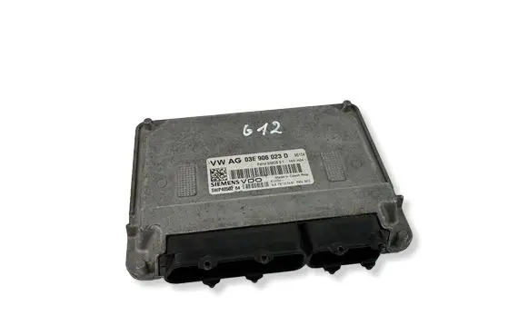 Volkswagen Polo IV 9N3 Engine control unit/module 03E906023D 5WP4050204