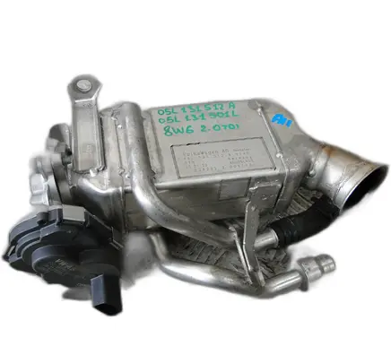 Audi A5 EGR valve cooler