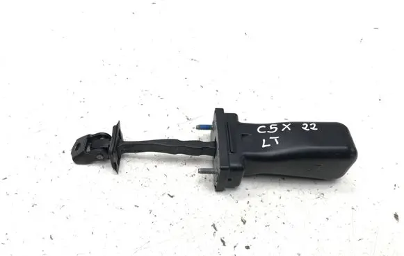 Citroen C5 X Rear door check strap stopper 