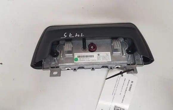 BMW 3 F30 F35 F31 Screen/display/small screen 9262753021 6550926275302