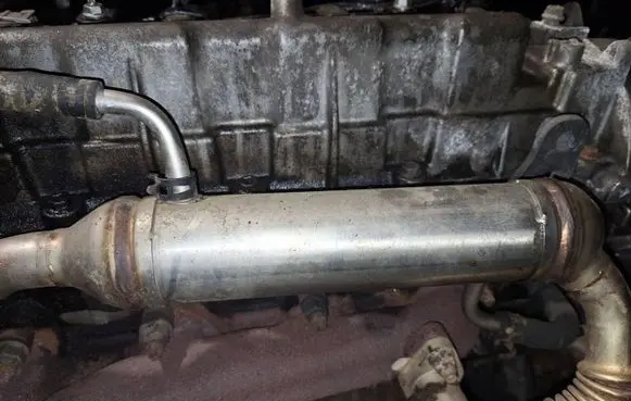 Toyota Corolla E120 E130 EGR valve cooler