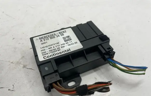 Mercedes-Benz C W204 Fuel injection pump control unit/module A2129003408