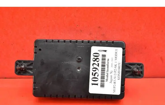 Jaguar XJ X351 Comfort/convenience module AW9314B663AD