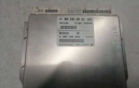 Mercedes-Benz A W168 ABS control unit/module 1685450832 0265109606 DKGU22015052