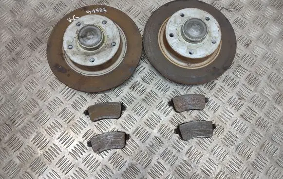 Renault Scenic III - Grand scenic III Rear brake disc