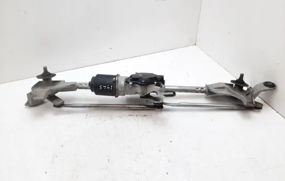 Jaguar XE Front wiper linkage and motor W000060842